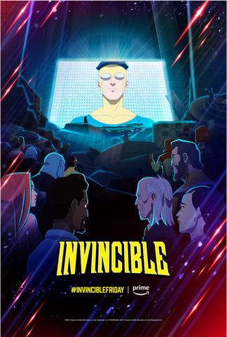Invincible Season Two Episode One - Limited Edition Poster