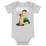 Invincible Character Logo Baby short sleeve one piece