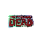 The Walking Dead Logo Holographic sticker