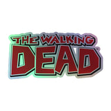 The Walking Dead Logo Holographic sticker