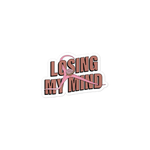 Invincible "Losing My Mind" Bubble-free sticker