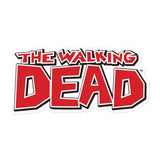 The Walking Dead Logo Bubble-free sticker