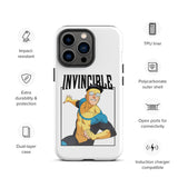 Invincible Character Logo Tough Case for iPhone®