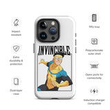 Invincible Character Logo Tough Case for iPhone®