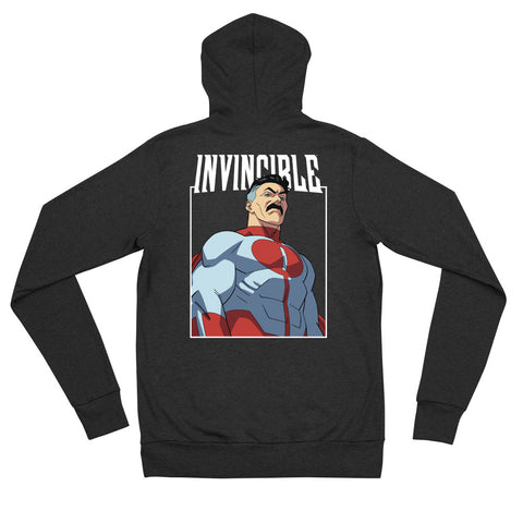 Invincible - Omni-Man Character Logo Unisex zip hoodie