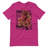 Invincible Dinosaurus Collage Unisex T-Shirt
