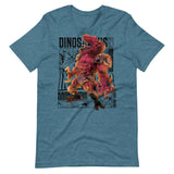 Invincible Dinosaurus Collage Unisex T-Shirt