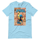 Invincible 100 Distressed Cover by Ryan Ottley Unisex t-shirt