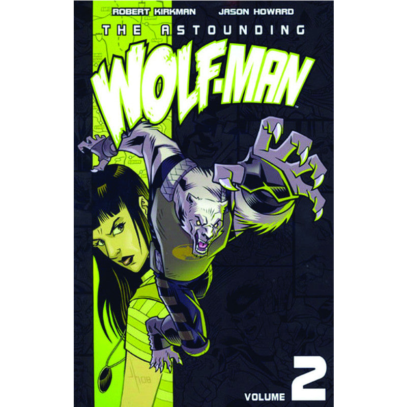 THE ASTOUNDING WOLF-MAN Volume 2