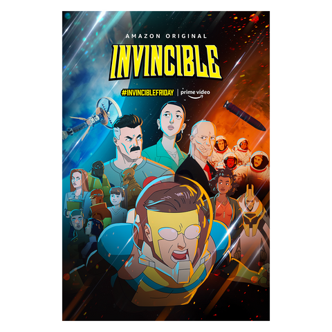 Invincible "Neil Armstrong, Eat your heart out" - Limited Poster