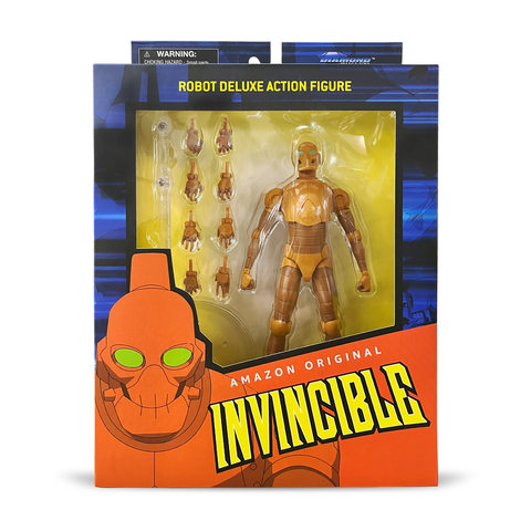 INVINCIBLE - Robot Action Figure