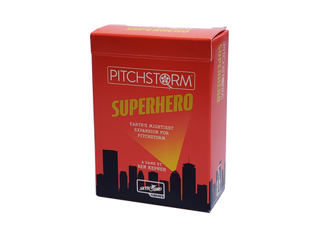 PITCHSTORM Superhero: Earth's Mightiest Expansion