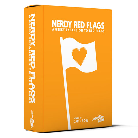 Nerdy Red Flags Card Game: A Geeky Expansion to Red Flags