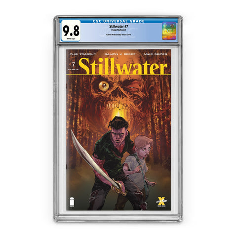 Stillwater #7 CGC 9.8