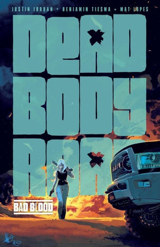 Dead Body Road "Volume 2: Bad Blood" - Trade Paperback