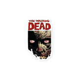 The Walking Dead - Walker Face Sticker