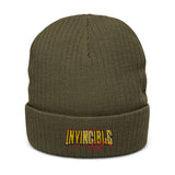 Invincible Bloody Logo Recycled Cuffed Beanie