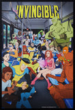 Invincible Season Two - Bus Limited Edition Foil Poster - Pre-Order