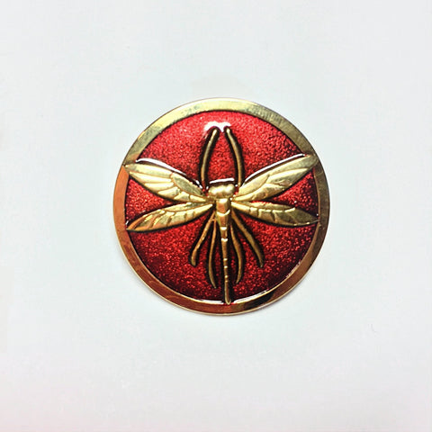 Ava's Demon - Firefly Pin