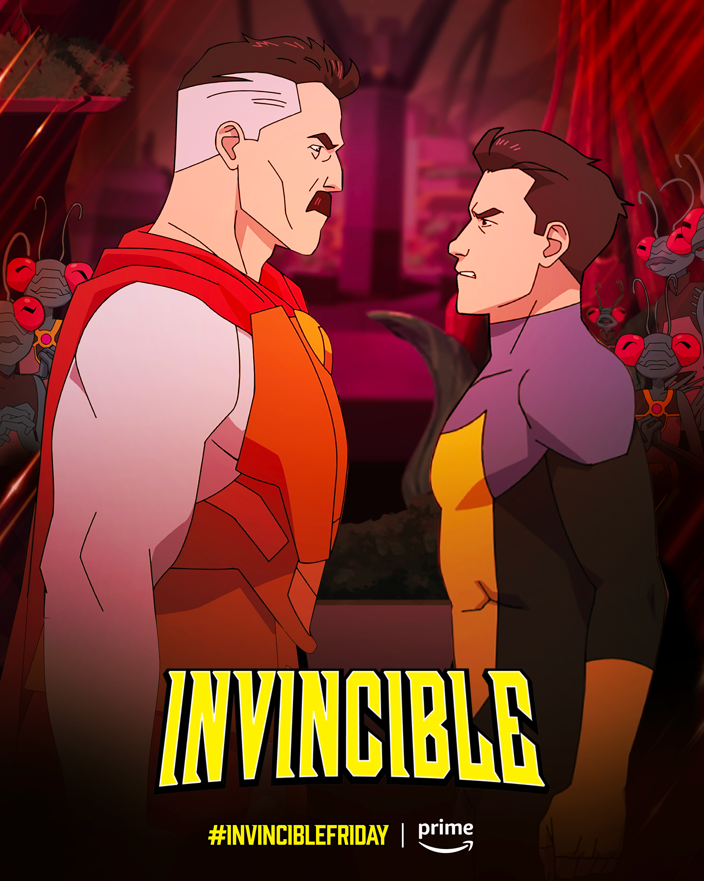 Invincible Season Two Episode Four Bubble-free stickers – Skybound