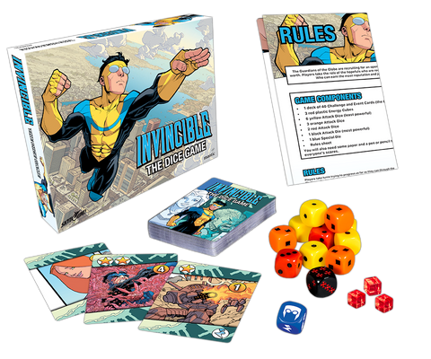 Invincible Dice Game by Mantic Games