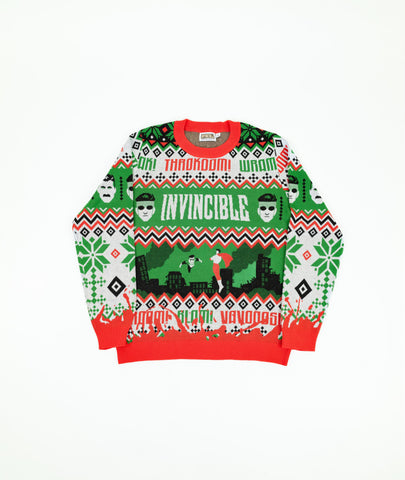 Invincible Ugly Holiday Sweater