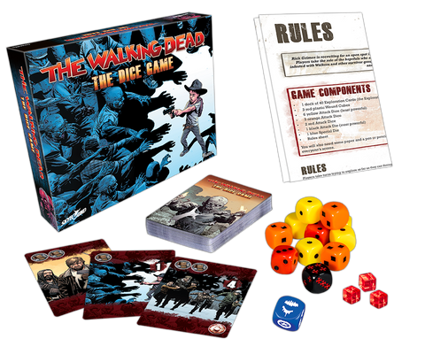 The Walking Dead Dice Game by Mantic Games