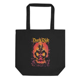 Dark Ride Metal Eco Tote Bag