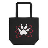 Science Dog Atomic Paw Eco Tote Bag