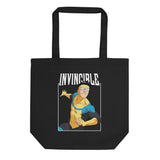 Invincible Character Logo Eco Tote Bag