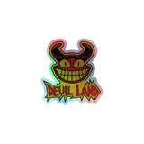 Dark Ride Danny D. Evil Holographic stickers