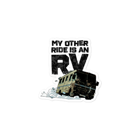 The Walking Dead 'My Other Ride' Bubble-free stickers