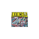 Invincible Battle Bubble-free stickers