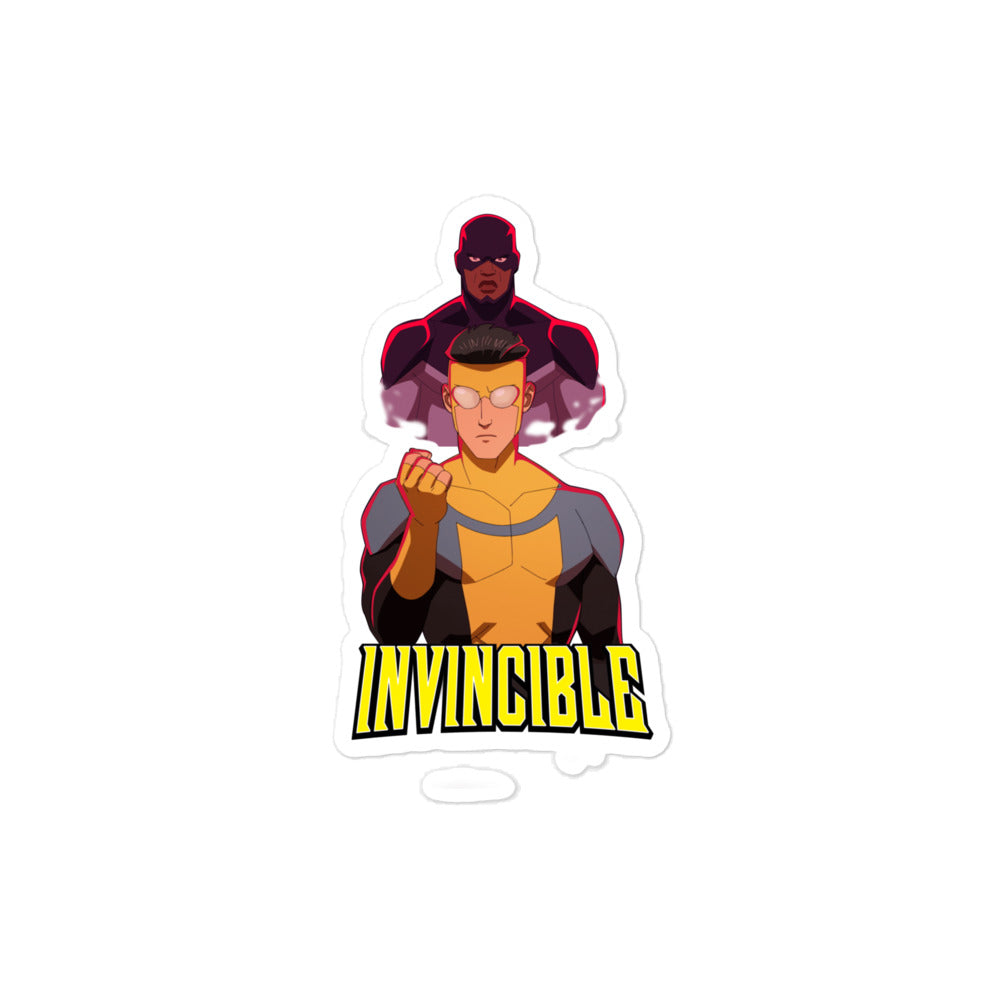 Skybound  Invincible Bloody Logo - Sticker – Skybound Entertainment