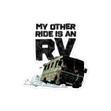 The Walking Dead 'My Other Ride' Bubble-free stickers