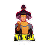 Invincible Season Two Episode Two - Bubble free stickers