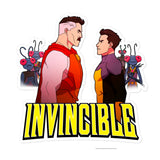 Invincible Season Two Episode Four Bubble-free stickers