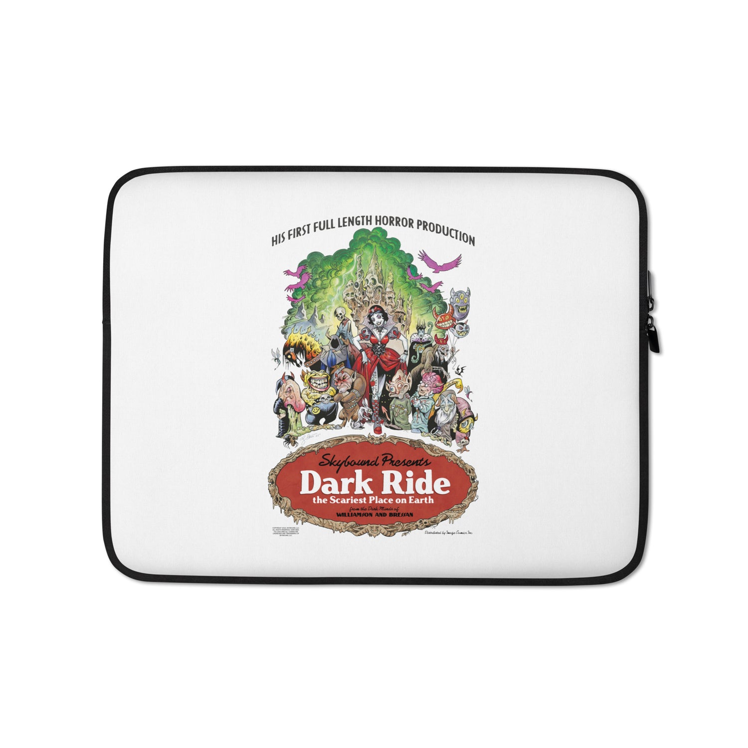 Dark Ride Fantasy Laptop Sleeve