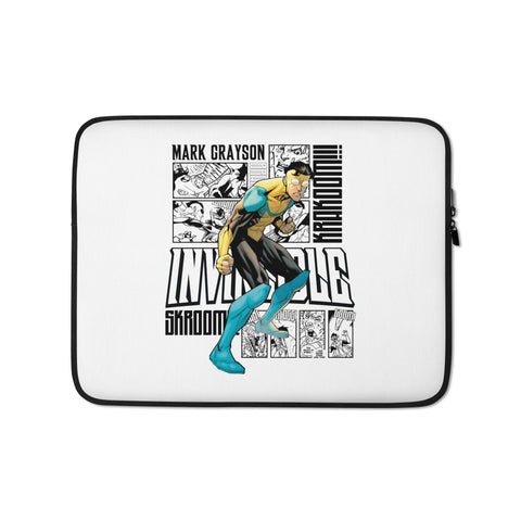 Invincible Collage Laptop Sleeve