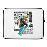 Invincible Collage Laptop Sleeve