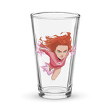 Invincible Presents Atom Eve IV Shaker pint glass