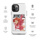 Invincible - Atom Eve Character Logo Tough Case for iPhone®
