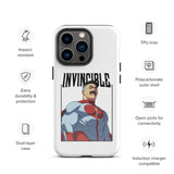 Invincible - Omni-Man Character Logo Tough Case for iPhone®