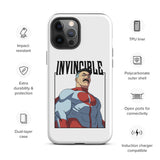 Invincible - Omni-Man Character Logo Tough Case for iPhone®