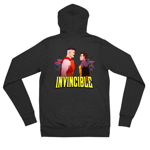 Invincible Season Two Episode Four Unisex zip hoodie