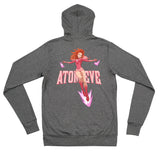 Invincible Presents Atom Eve I Unisex zip hoodie