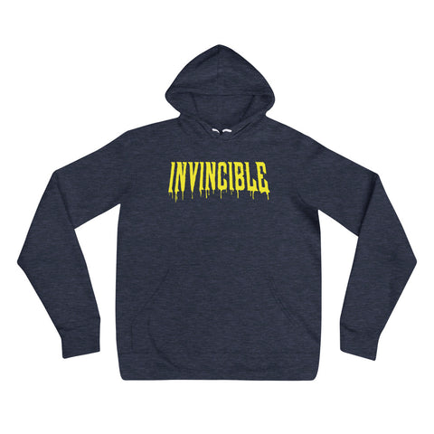 Invincible Paint Drip Logo Hoodie