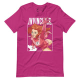 Invincible - Atom Eve Character Logo Unisex t-shirt