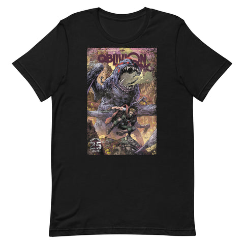 Oblivion Song Dave Finch Cover T-Shirt