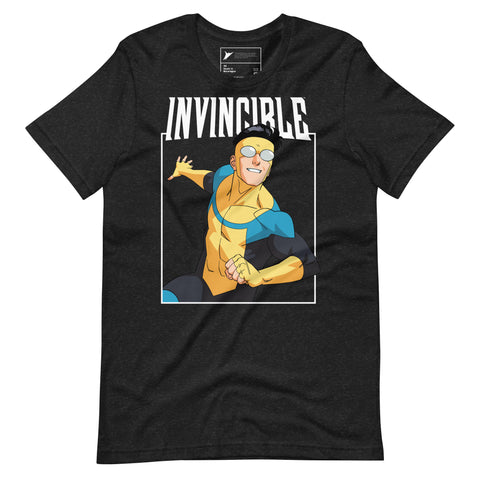 Invincible Character Logo Unisex t-shirt